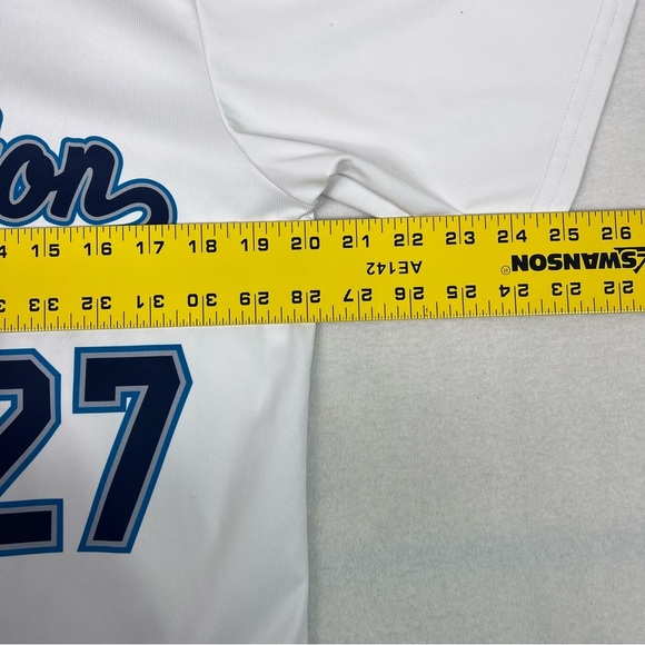 WASHINGTON BASEBALL*ACADEMY t-shirt Hostetter 27 - Picture 4 of 11